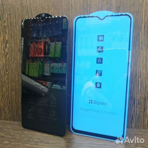 5D стекло на Samsung A70 - Прочное / Установим