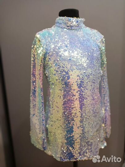 Платье для фигурного катания на выступление 128