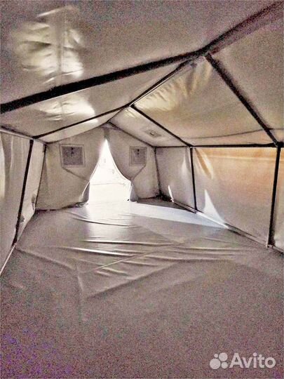 Палатка армейская Памир на 30 человек