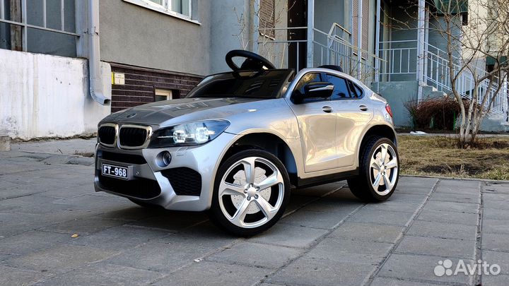 Детский электромобиль BMW электромашина для детей