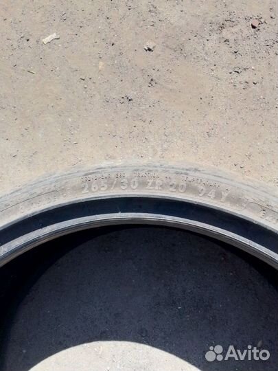 Continental SportContact 265/30 R20 94Y