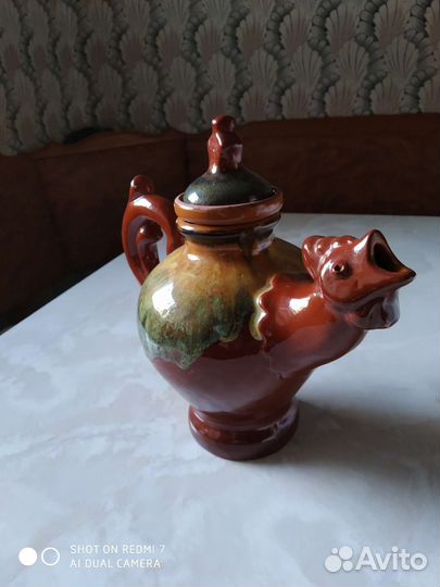 Керамический заварной чайник