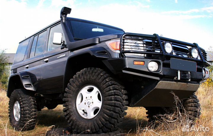 Силовые Расширители арок TLC 76. Отправка по РФ