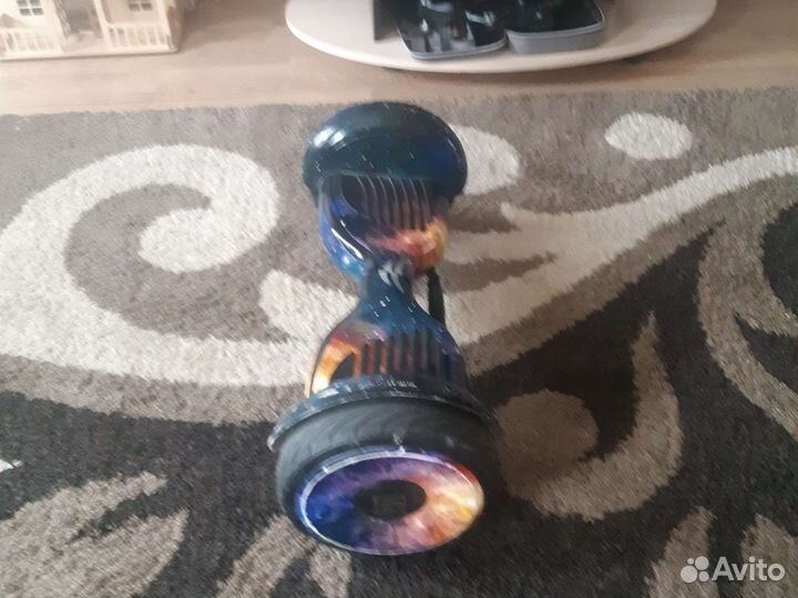 Гироскутер бу с ручкой и чехлом для транспортирови