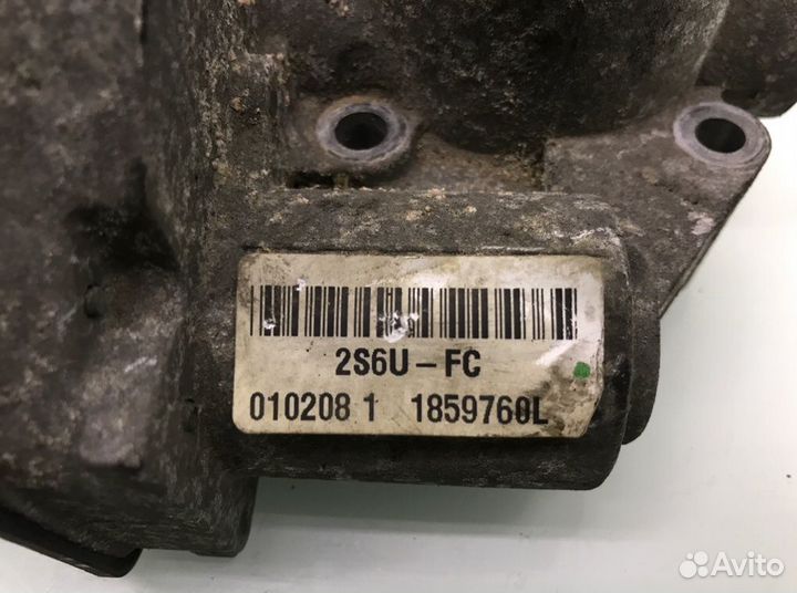 Заслонка дроссельная Ford Focus 2 1.6 I 2009