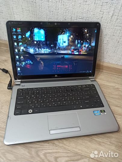 Быстрый яркий ноут core i3 2350\5GB\500GB\GT540