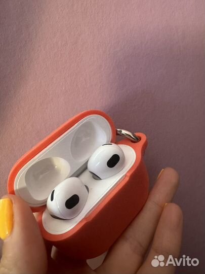 Наушники apple airpods 3