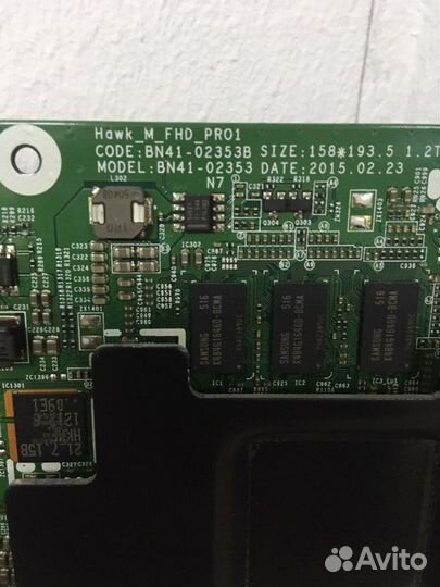 Материнская плата UE32J5530