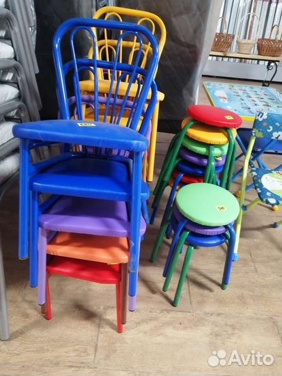 Стулья и табуретки