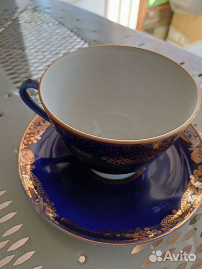 Чашка с блюдцем лфз