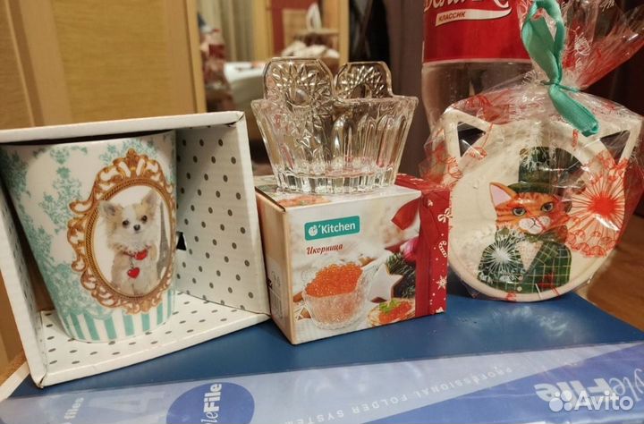 Новая икорница