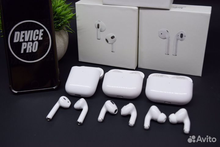 AirPods 2 / AirPods 3 / AirPods Pro 2