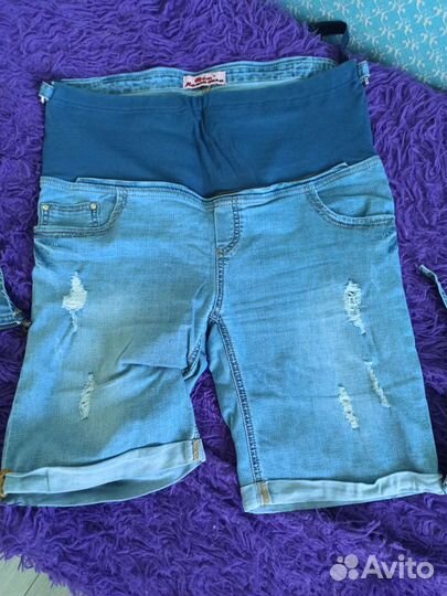 Шорты-комбинезон для беременных