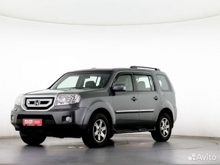 Honda Pilot 3.5 AT, 2008, 278 579 км