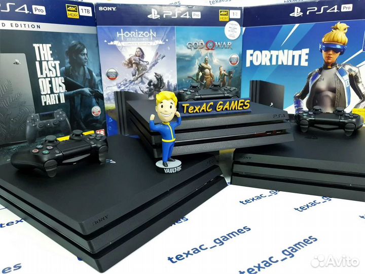 Sony Playstation 4 PRO 1Tb