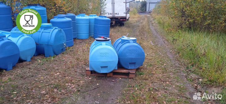 Резервуар для воды 400 / еаэс