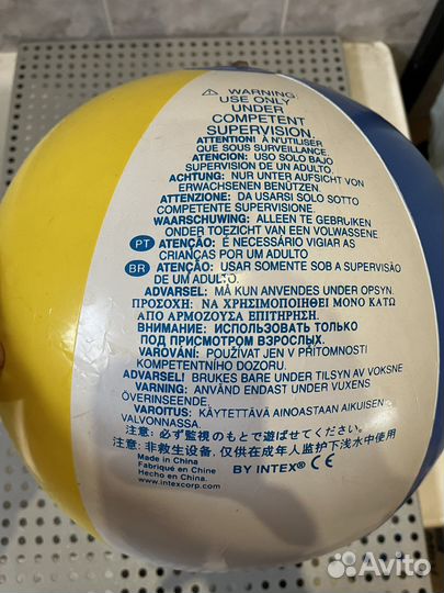 Мяч надувной