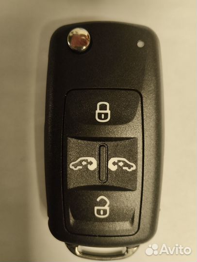 Корпус ключа зажигания VW Multivan, Sharan