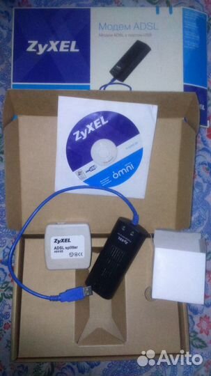 Adsl модем zyxel P-630S EE