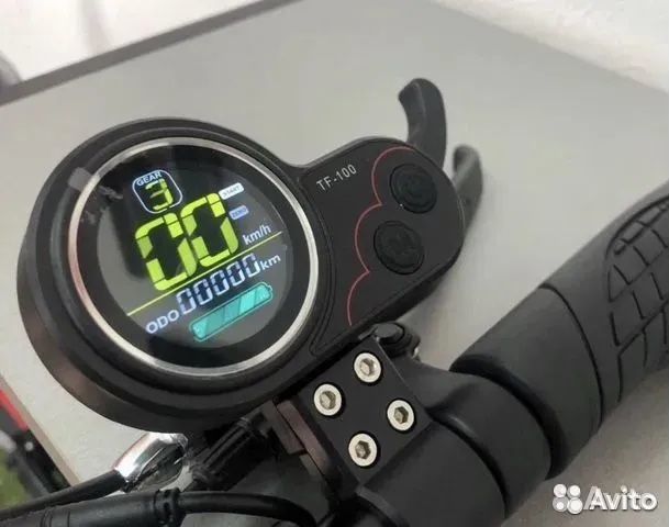 Электросамокат Kugoo Black