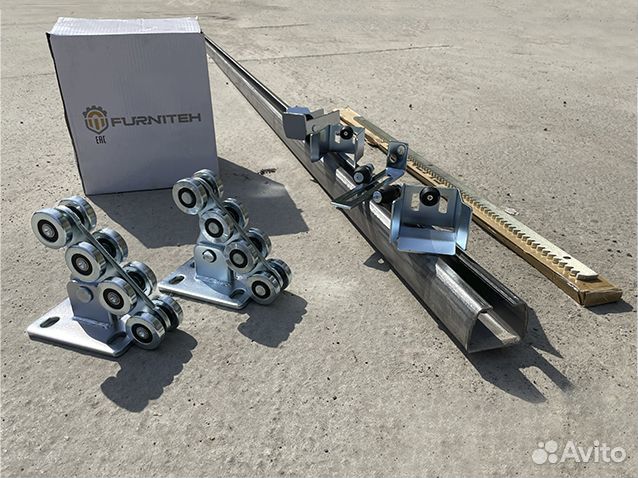 Комплект для откатных ворот с автоматикой купить в Нижнем Новгороде ...