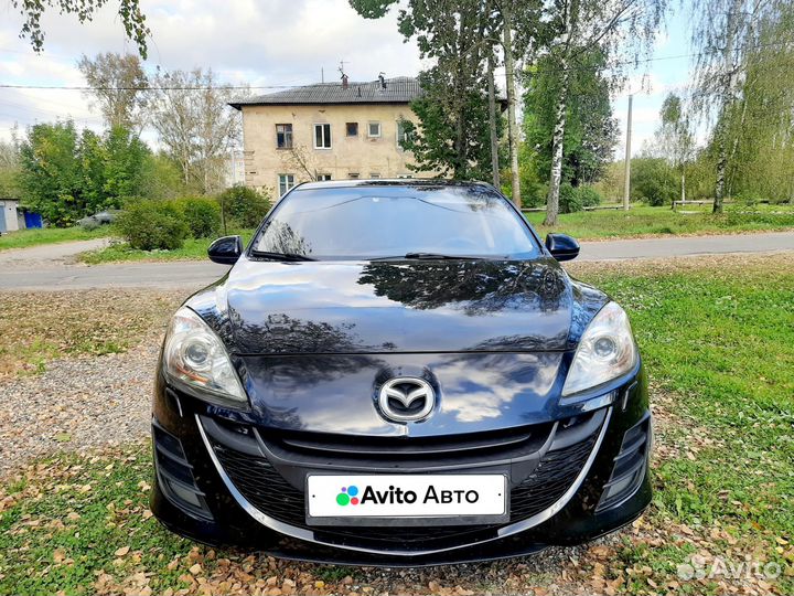 Mazda 3 1.6 МТ, 2010, 178 000 км