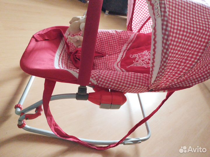 Шезлонг детский Brevi