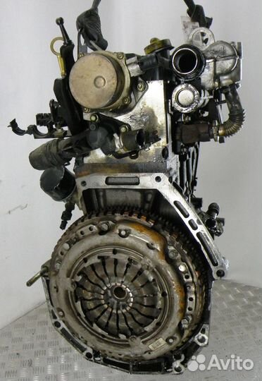 Двигатель Renault Megan 2 1.5 K9K 724