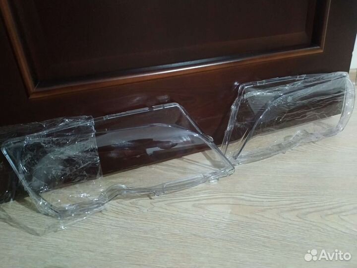 Стекла фар BMW E46 рест до рест Цена за два стекла