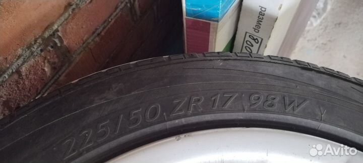 Диски bmw r17