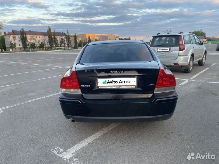 Volvo S60 2.4 МТ, 2005, 395 000 км