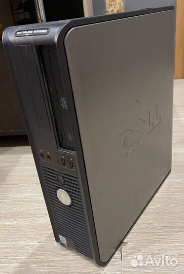 Системник Dell Optiplex GX520