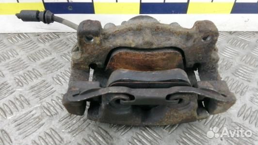 Суппорт тормозной передний левый volvo V60 1 (94H0