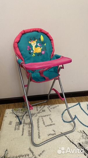 Игрушка стульчик для кормления