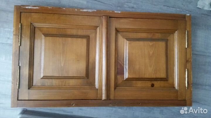 Двери с коробкой для кухонных антресолей