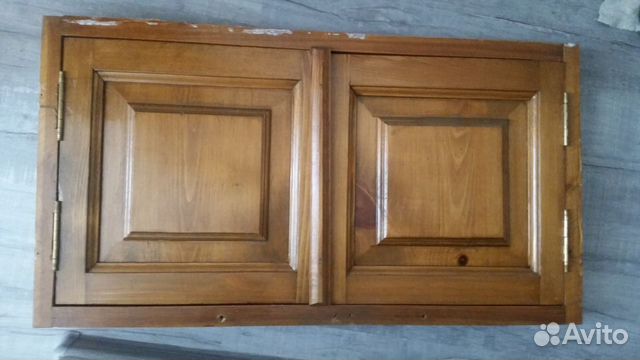 Двери с коробкой для кухонных антресолей