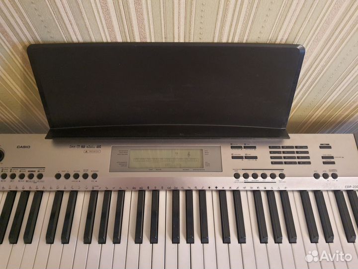 Цифровое пианино casio