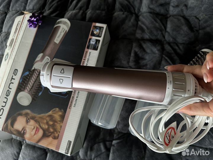 Щетка-фен rowenta cf 9540