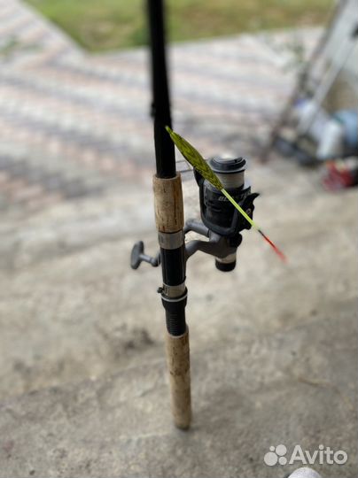 Спиннинг в сборе