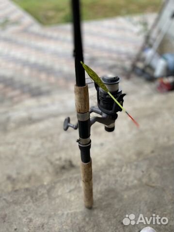 Спиннинг в сборе