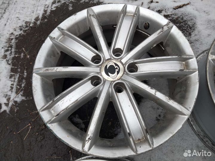 Диск литой R16 SsangYong Actyon new