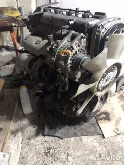 Двигатель d4cb 145л