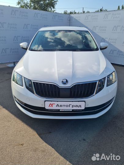 Skoda Octavia 1.6 AT, 2019, 105 000 км