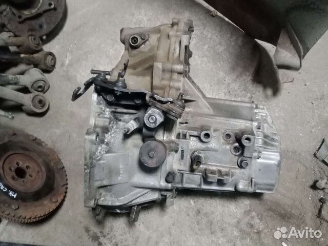 Коробка переключения передач hyundai accent 2