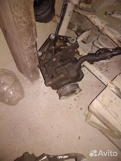 Насос гура ford fiesta