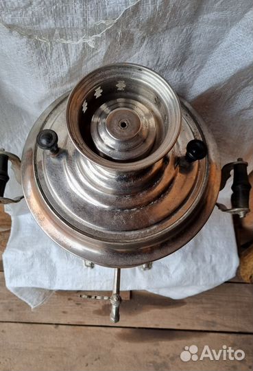 Угольный самовар Тула 7 литров