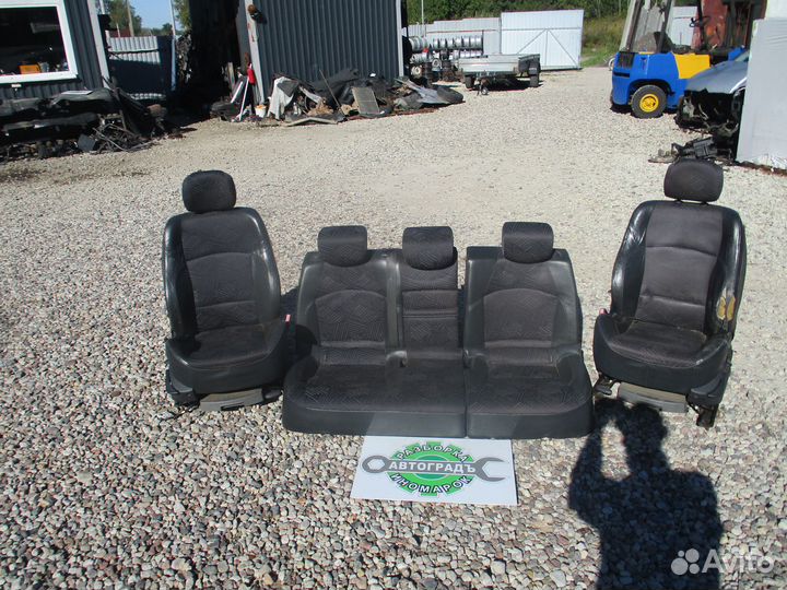 Комплект сидений Renault Laguna 2 2002г Универсал