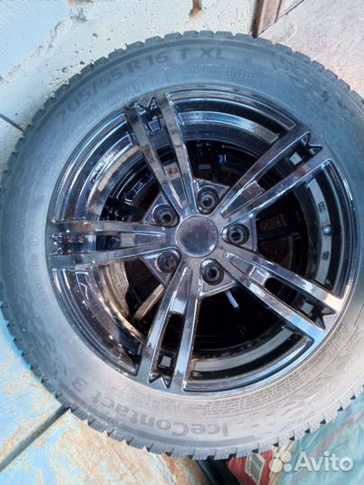 Продам зиму р16 на дисках