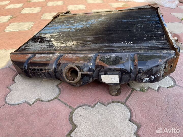 Радиатор охлаждения Mercedes OM314