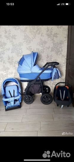 Коляска 3 в 1